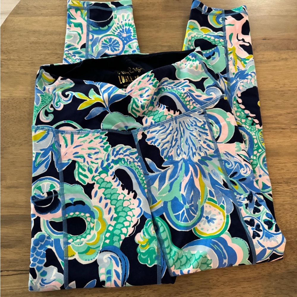 Lilly Pulitzer Luxletic Leggings Small